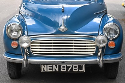 Lot 163 - 1971 Morris Minor Traveller