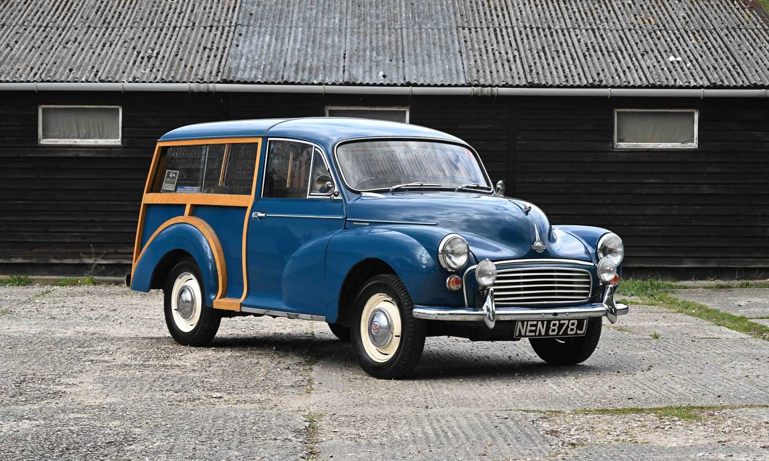 Lot 163 - 1971 Morris Minor Traveller