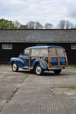 Lot 163 - 1971 Morris Minor Traveller