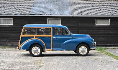 Lot 163 - 1971 Morris Minor Traveller