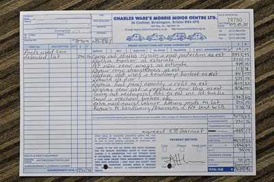 Lot 163 - 1971 Morris Minor Traveller
