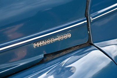 Lot 163 - 1971 Morris Minor Traveller