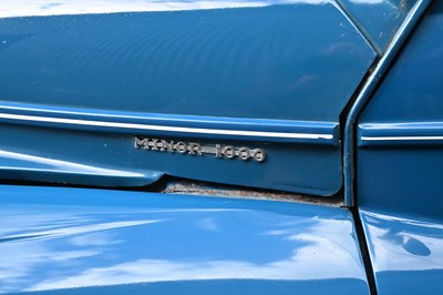 Lot 163 - 1971 Morris Minor Traveller