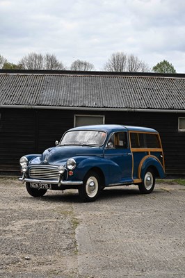 Lot 163 - 1971 Morris Minor Traveller