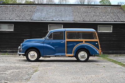 Lot 163 - 1971 Morris Minor Traveller