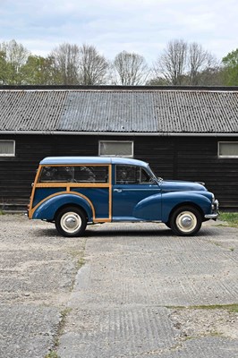 Lot 163 - 1971 Morris Minor Traveller