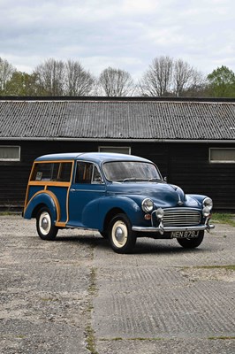 Lot 163 - 1971 Morris Minor Traveller