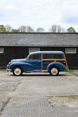 Lot 163 - 1971 Morris Minor Traveller
