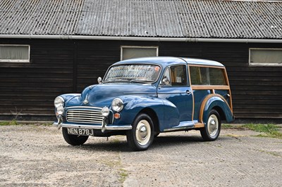 Lot 163 - 1971 Morris Minor Traveller