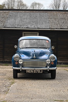 Lot 163 - 1971 Morris Minor Traveller
