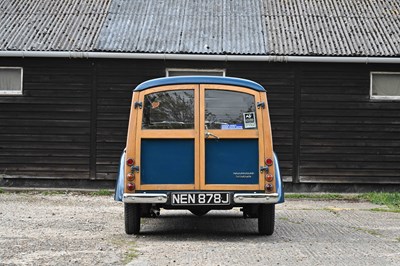 Lot 163 - 1971 Morris Minor Traveller