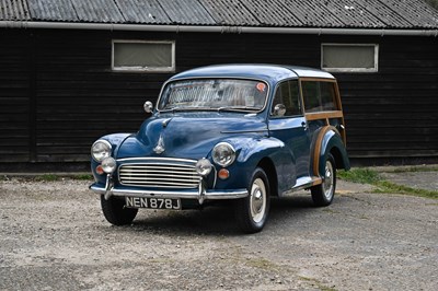 Lot 163 - 1971 Morris Minor Traveller
