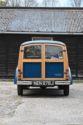 Lot 163 - 1971 Morris Minor Traveller