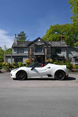 Lot 268 - 2017 Alfa Romeo 4C Spider 50th Anniversary Edition