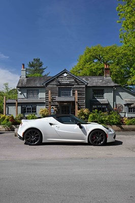 Lot 268 - 2017 Alfa Romeo 4C Spider 50th Anniversary Edition