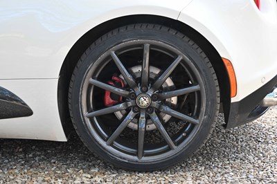 Lot 268 - 2017 Alfa Romeo 4C Spider 50th Anniversary Edition