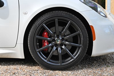Lot 268 - 2017 Alfa Romeo 4C Spider 50th Anniversary Edition