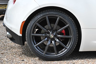 Lot 268 - 2017 Alfa Romeo 4C Spider 50th Anniversary Edition