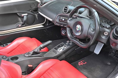 Lot 268 - 2017 Alfa Romeo 4C Spider 50th Anniversary Edition