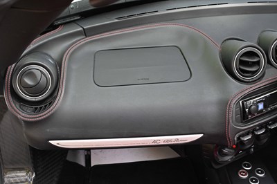 Lot 268 - 2017 Alfa Romeo 4C Spider 50th Anniversary Edition