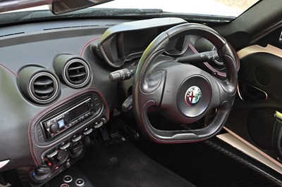 Lot 268 - 2017 Alfa Romeo 4C Spider 50th Anniversary Edition