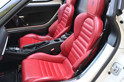 Lot 268 - 2017 Alfa Romeo 4C Spider 50th Anniversary Edition