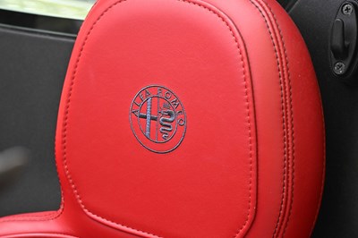 Lot 268 - 2017 Alfa Romeo 4C Spider 50th Anniversary Edition