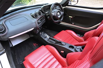 Lot 268 - 2017 Alfa Romeo 4C Spider 50th Anniversary Edition