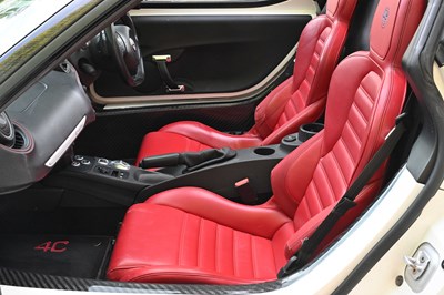 Lot 268 - 2017 Alfa Romeo 4C Spider 50th Anniversary Edition