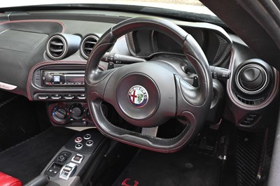Lot 268 - 2017 Alfa Romeo 4C Spider 50th Anniversary Edition
