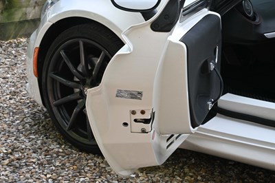 Lot 268 - 2017 Alfa Romeo 4C Spider 50th Anniversary Edition