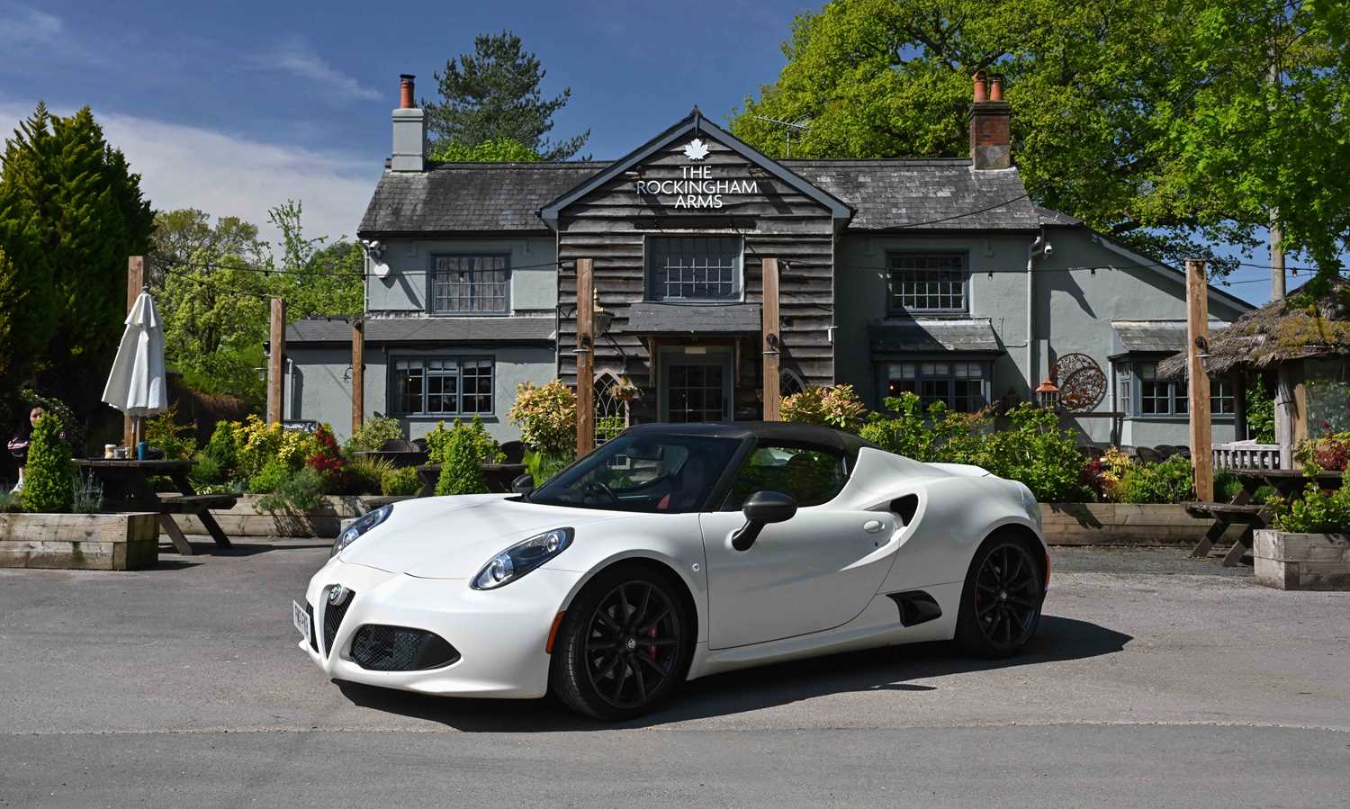2017 Alfa Romeo 4C Spider 50th An...