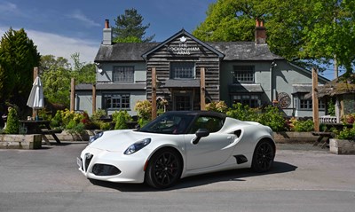 Lot 268 - 2017 Alfa Romeo 4C Spider 50th Anniversary Edition
