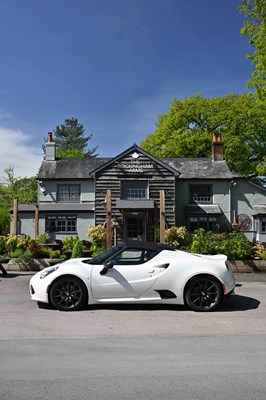 Lot 268 - 2017 Alfa Romeo 4C Spider 50th Anniversary Edition