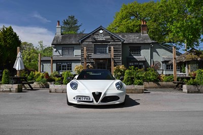 Lot 268 - 2017 Alfa Romeo 4C Spider 50th Anniversary Edition