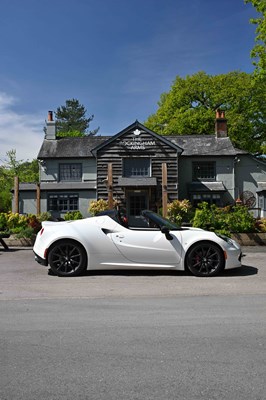 Lot 268 - 2017 Alfa Romeo 4C Spider 50th Anniversary Edition