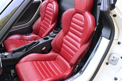 Lot 268 - 2017 Alfa Romeo 4C Spider 50th Anniversary Edition