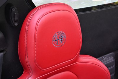 Lot 268 - 2017 Alfa Romeo 4C Spider 50th Anniversary Edition
