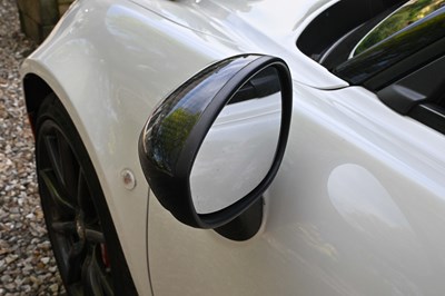 Lot 268 - 2017 Alfa Romeo 4C Spider 50th Anniversary Edition
