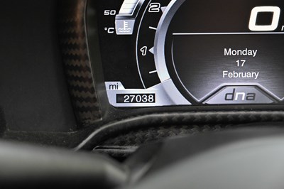 Lot 268 - 2017 Alfa Romeo 4C Spider 50th Anniversary Edition