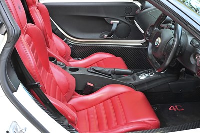 Lot 268 - 2017 Alfa Romeo 4C Spider 50th Anniversary Edition
