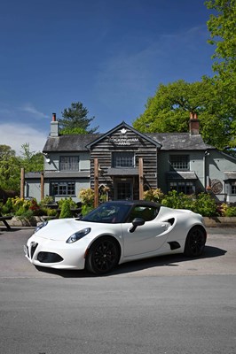 Lot 268 - 2017 Alfa Romeo 4C Spider 50th Anniversary Edition