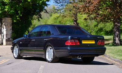 Lot 141 - 1999 Mercedes-Benz E55 AMG