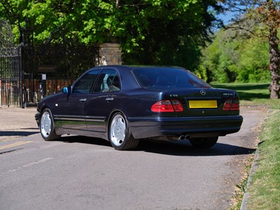 Lot 141 - 1999 Mercedes-Benz E55 AMG