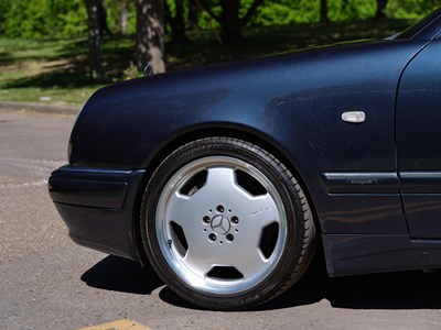Lot 141 - 1999 Mercedes-Benz E55 AMG