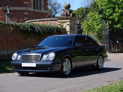 Lot 141 - 1999 Mercedes-Benz E55 AMG