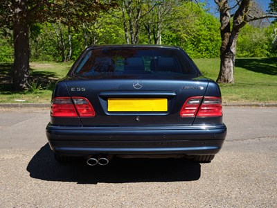 Lot 141 - 1999 Mercedes-Benz E55 AMG