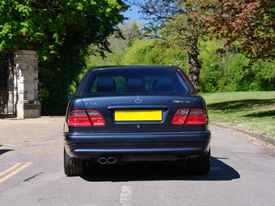 Lot 141 - 1999 Mercedes-Benz E55 AMG