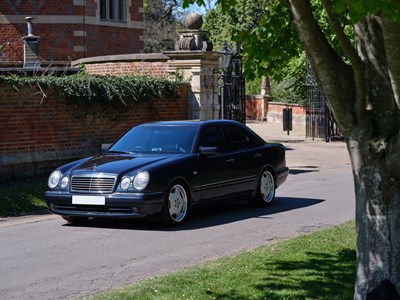 Lot 141 - 1999 Mercedes-Benz E55 AMG