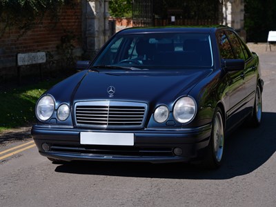 Lot 141 - 1999 Mercedes-Benz E55 AMG